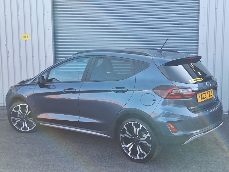Ford Fiesta 1.0 Ecoboost Hbd Mhev 125 Active X YA23TZJ Blue #2