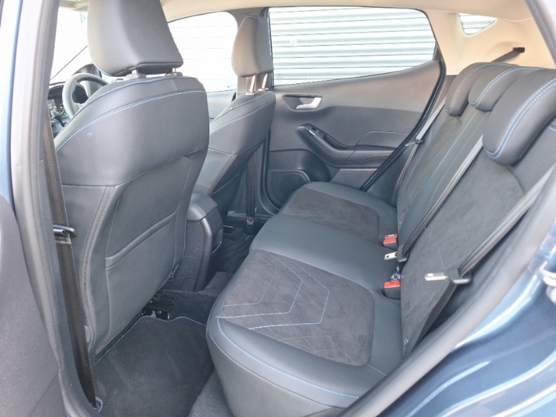 Ford Fiesta 1.0 Ecoboost Hbd Mhev 125 Active X YA23TZJ Blue #6