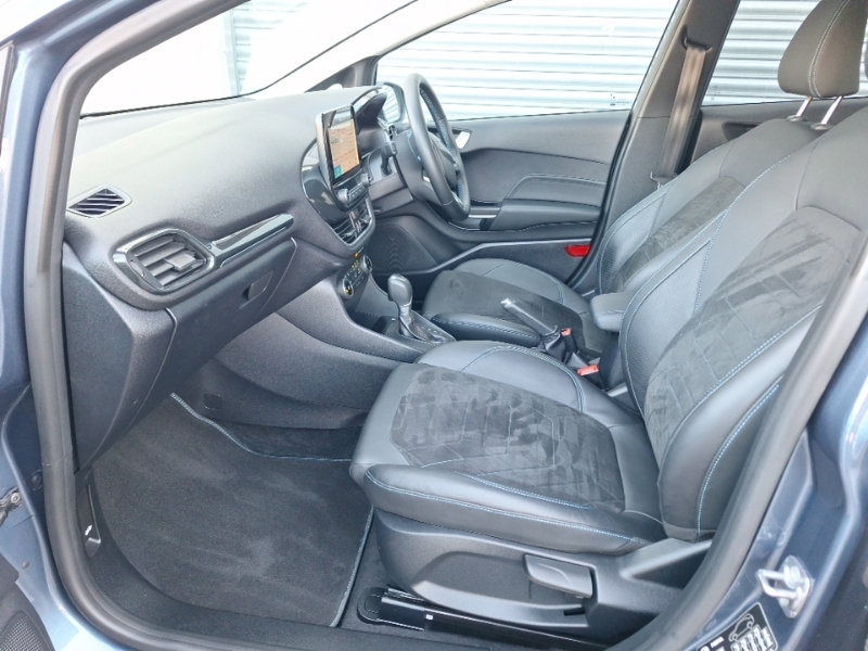 Ford Fiesta 1.0 Ecoboost Hbd Mhev 125 Active X YA23TZJ Blue #5