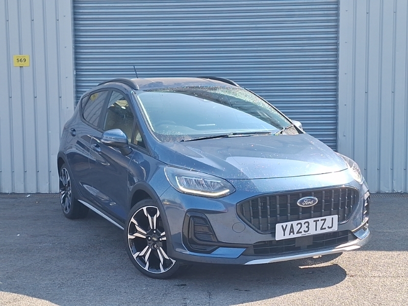 Ford Fiesta 1.0 Ecoboost Hbd Mhev 125 Active X Blue