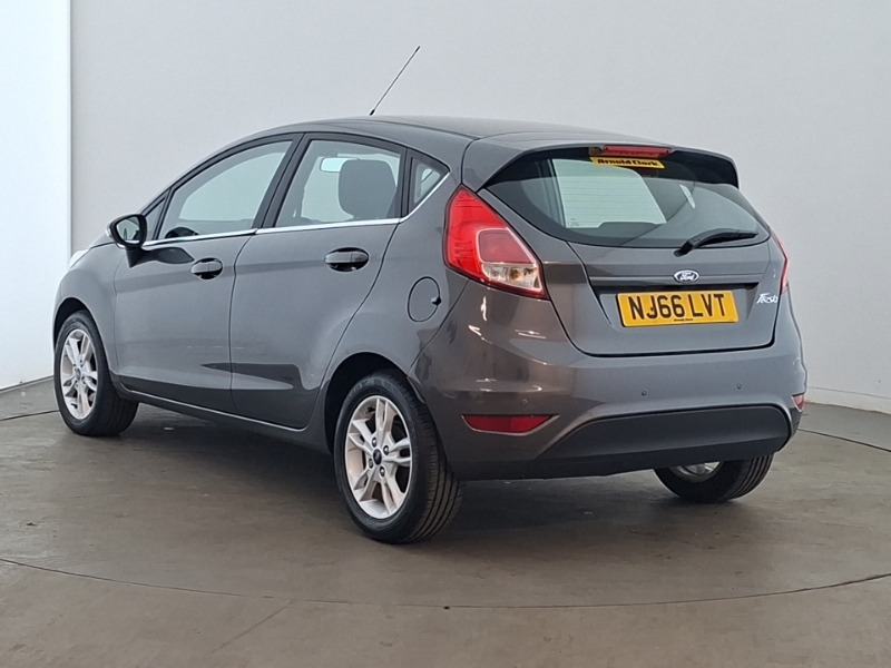 Ford Fiesta 1.25 82 Zetec NJ66LVT Grey #2