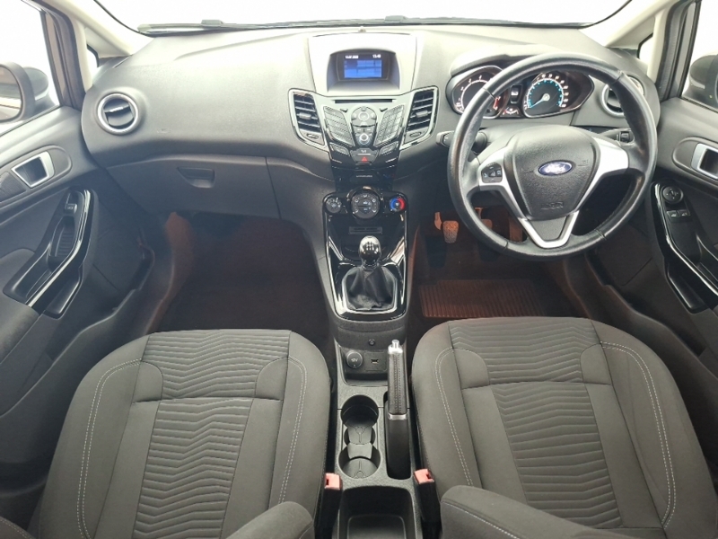 Ford Fiesta 1.25 82 Zetec NJ66LVT Grey #3