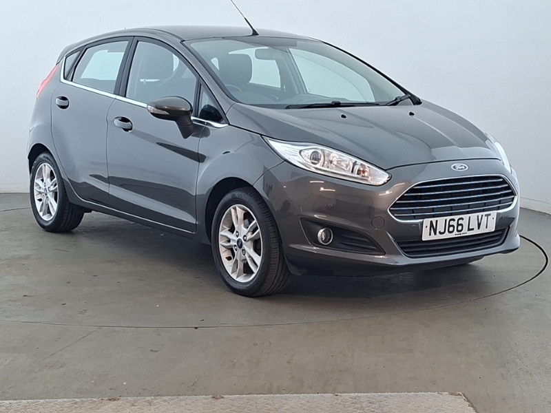 Ford Fiesta 1.25 82 Zetec Grey