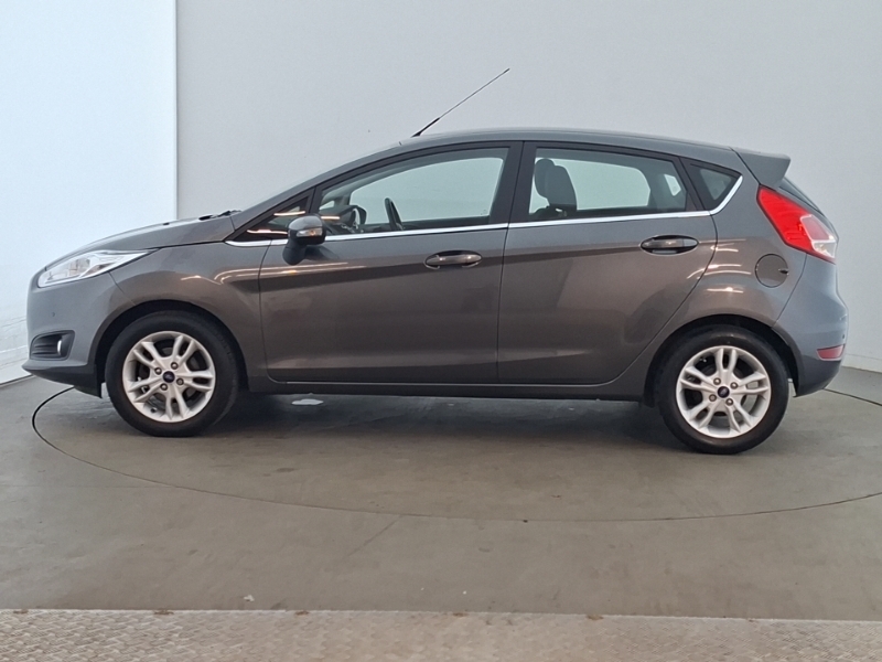 Ford Fiesta 1.25 82 Zetec NJ66LVT Grey #4