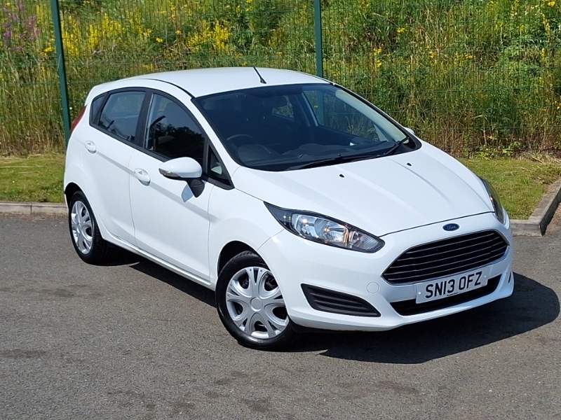 Ford Fiesta 1.6 105Ps Titanium Hatchback Black #7