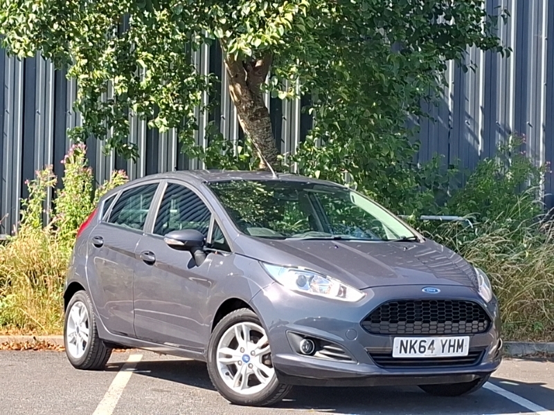 Ford Fiesta 1.25 82 Zetec Grey