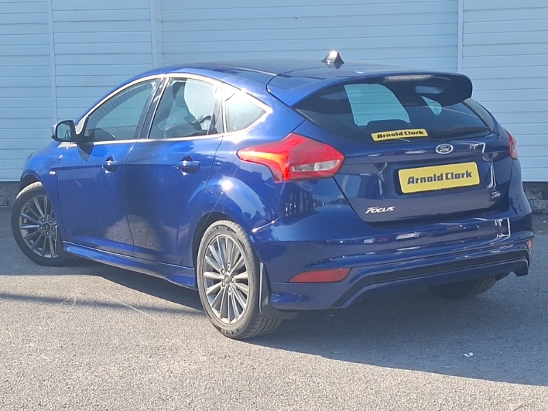 Ford Focus 1.0 Ecoboost 140 St-line Navigation Blue #2