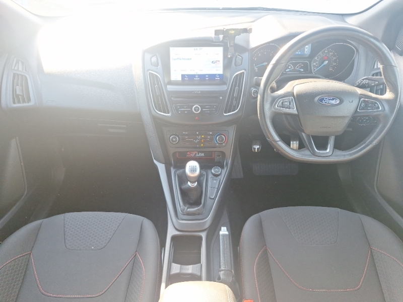 Ford Focus 1.0 Ecoboost 140 St-line Navigation Blue #3