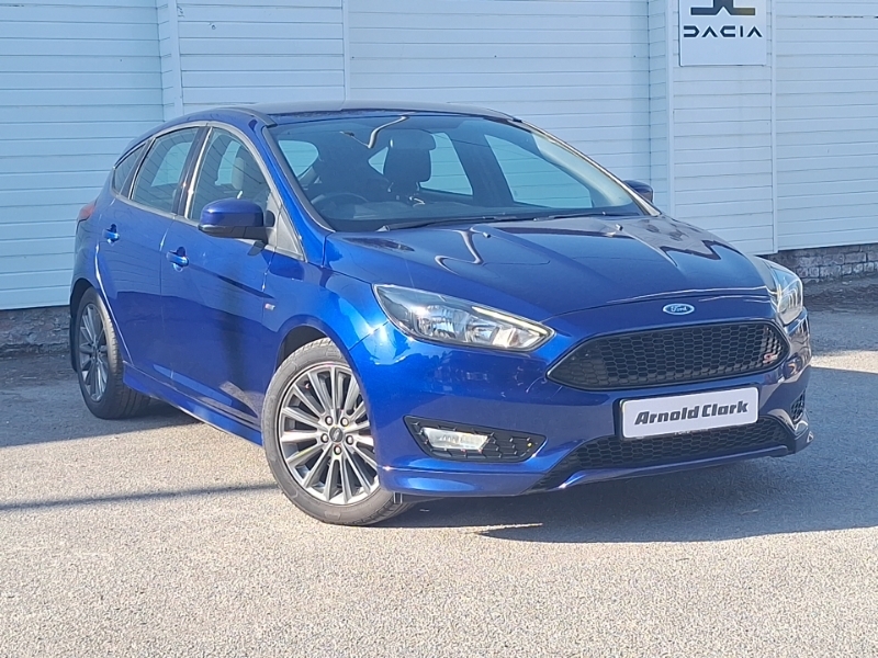 Ford Focus 1.0 Ecoboost 140 St-line Navigation Blue