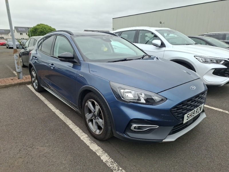 Ford Focus 1.0 Ecoboost 125 Active Blue
