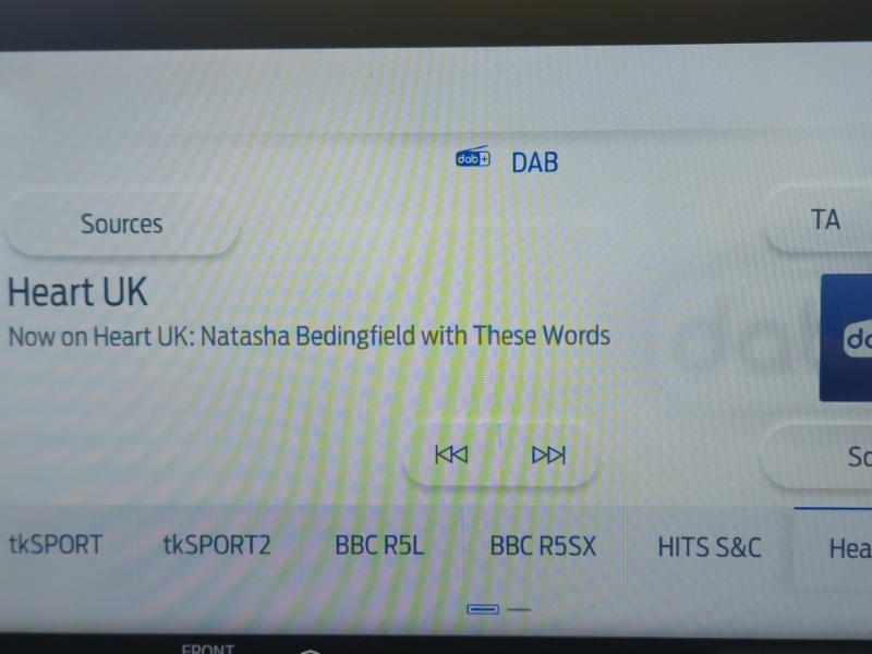 Ford Focus Hatchback Black #10