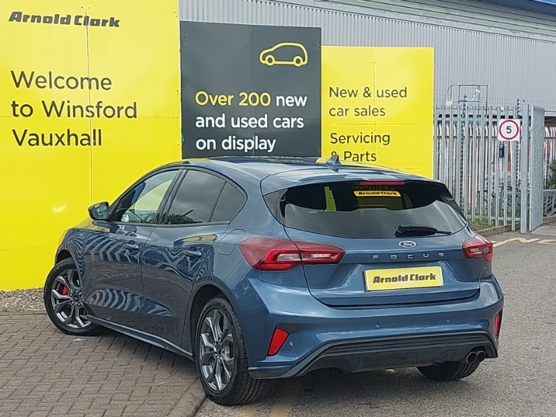 Ford Focus 1.0 Ecoboost Hybrid Mhev St-line Blue #2