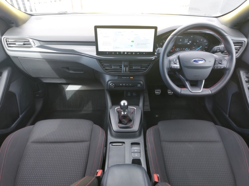 Ford Focus 1.0 Ecoboost Hybrid Mhev St-line Blue #3