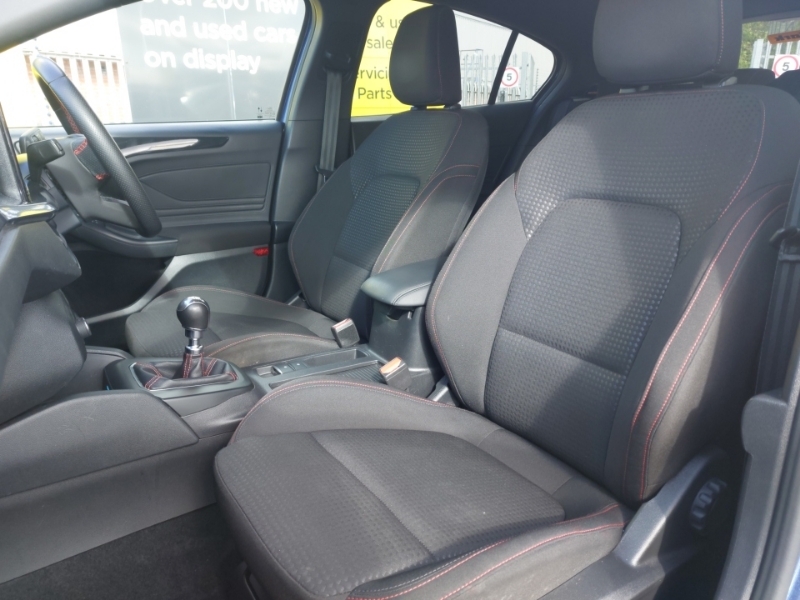 Ford Focus 1.0 Ecoboost Hybrid Mhev St-line Blue #5