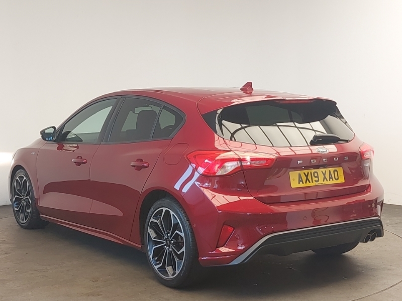 Ford Focus 1.5 Ecoblue 120 St-line X Red #2
