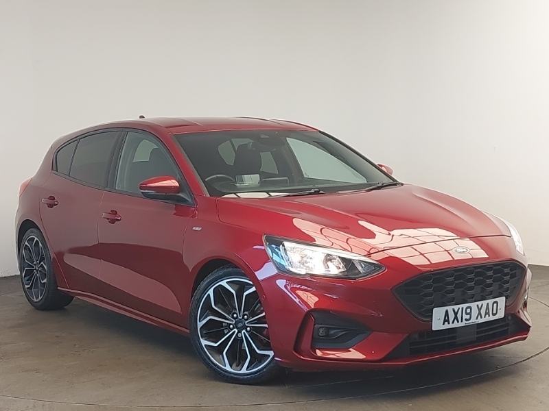 Ford Focus 1.5 Ecoblue 120 St-line X Red