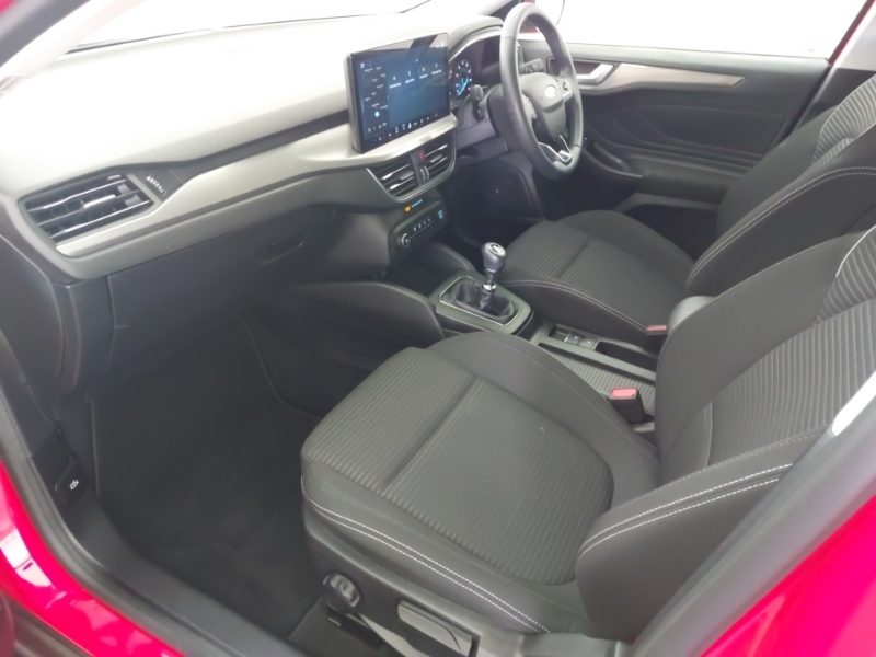Ford Focus 1.0 Ecoboost Titanium Red #5