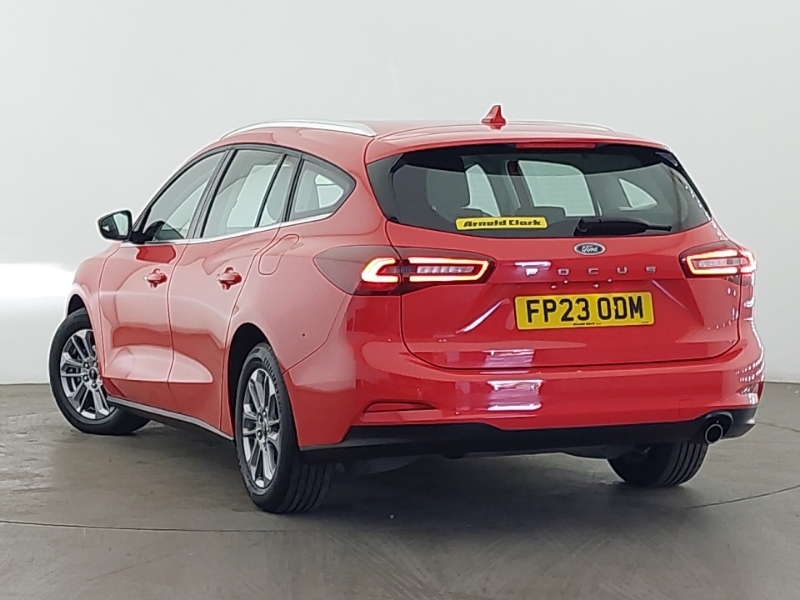 Ford Focus 1.0 Ecoboost Titanium Red #2