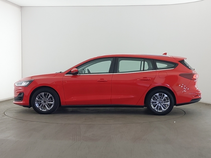 Ford Focus 1.0 Ecoboost Titanium Red #4