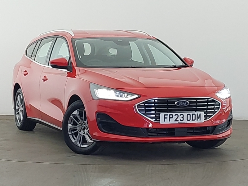 Ford Focus 1.0 Ecoboost Titanium Red