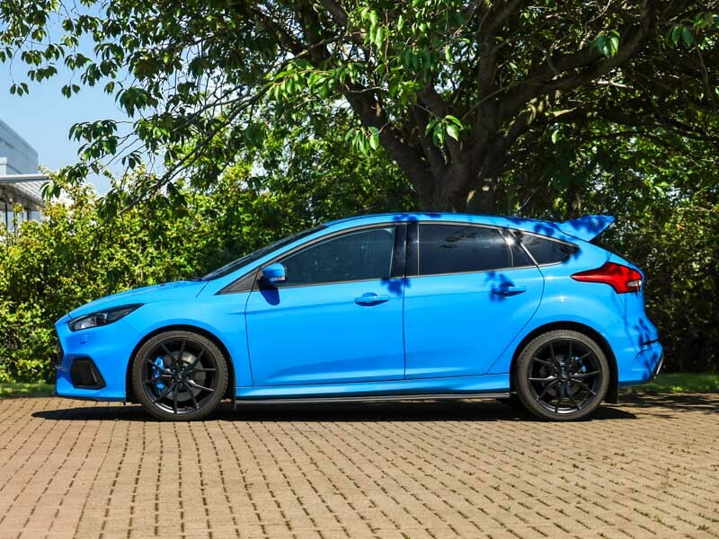 Ford Focus 2.3 Ecoboost Blue #4