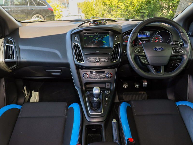 Ford Focus 2.3 Ecoboost Blue #3