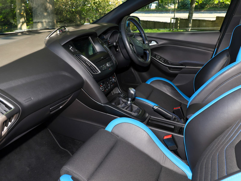 Ford Focus 2.3 Ecoboost Blue #5