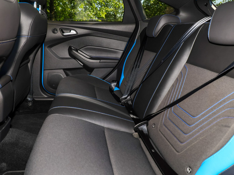 Ford Focus 2.3 Ecoboost Blue #6