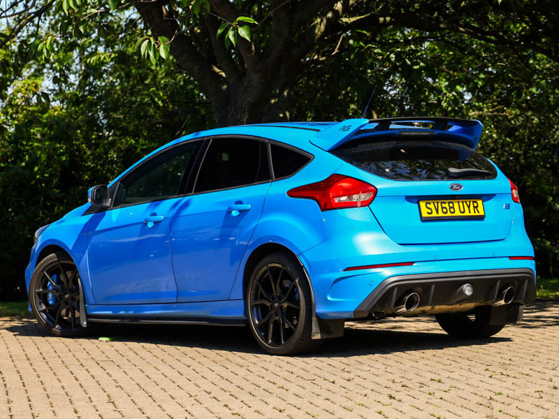 Ford Focus 2.3 Ecoboost Blue #2