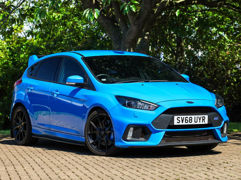 Ford Focus 2.3 Ecoboost Blue
