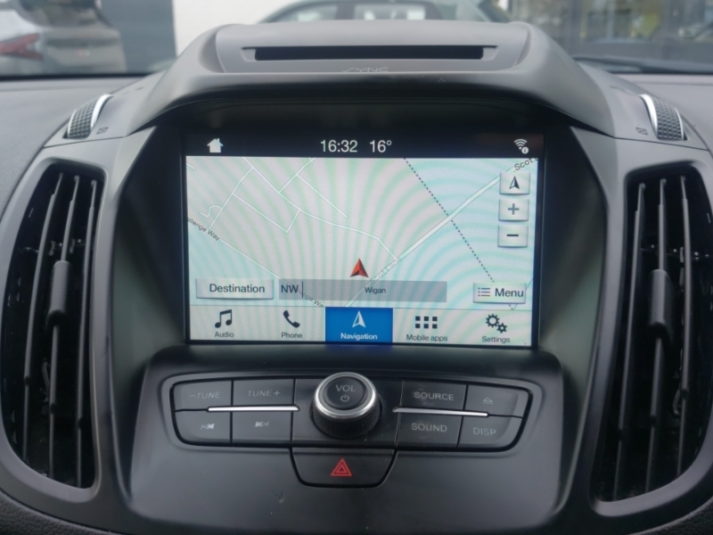 Ford Kuga Blue #18