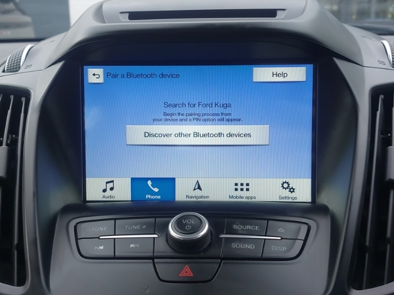 Ford Kuga Blue #19