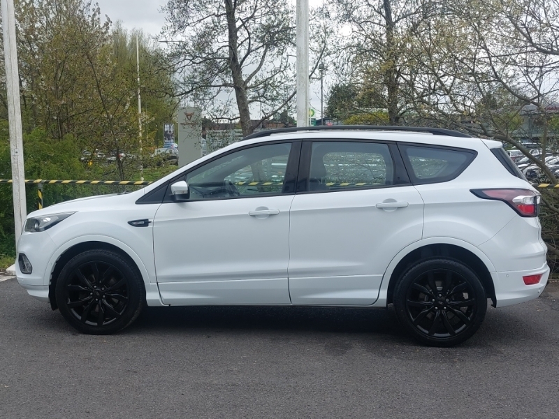 Ford Kuga 1.5 Tdci St-line X 2Wd White #4