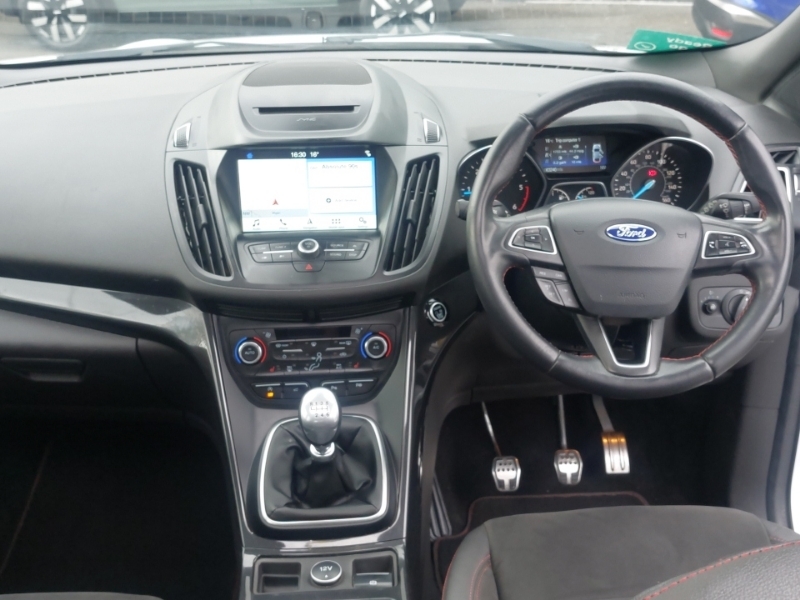 Ford Kuga 1.5 Tdci St-line X 2Wd White #3