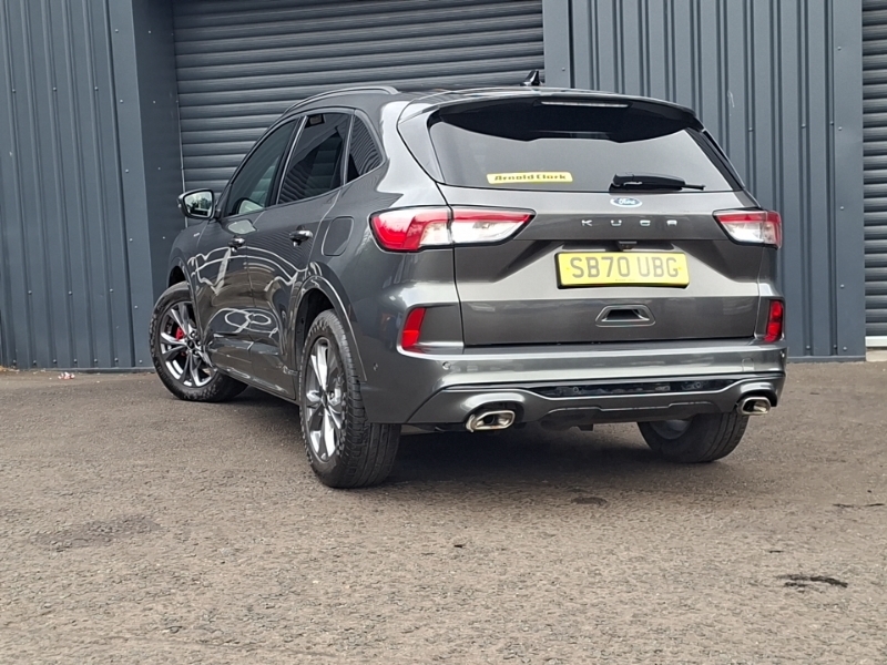 Ford Kuga 1.5 Ecoblue St-line Grey #2