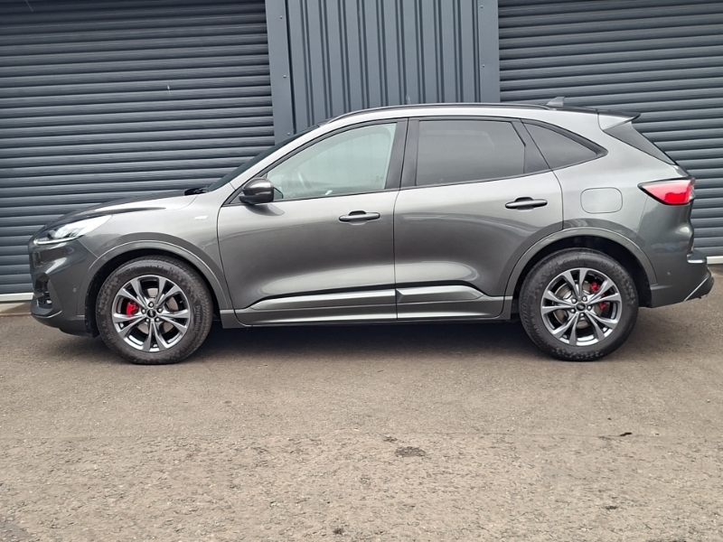 Ford Kuga 1.5 Ecoblue St-line Grey #4