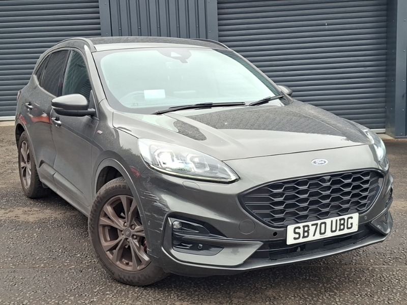 Ford Kuga 1.5 Ecoblue St-line Grey