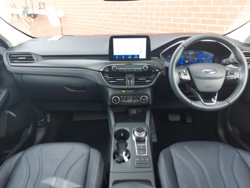 Ford Kuga 2.0 Ecoblue 190 Vignale Awd Red #3