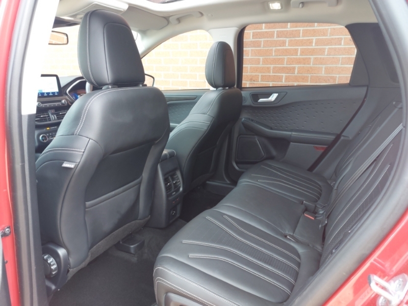 Ford Kuga 2.0 Ecoblue 190 Vignale Awd Red #6