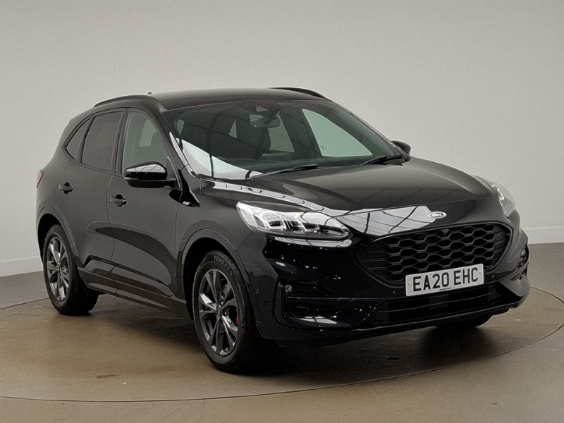 Ford Kuga 2.0 Ecoblue 190 St-line First Edition Awd Black