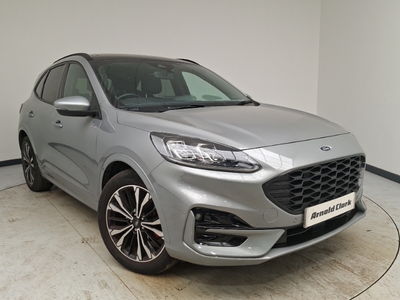 Ford Kuga 2.5 Fhev St-line X Edition Cvt Silver