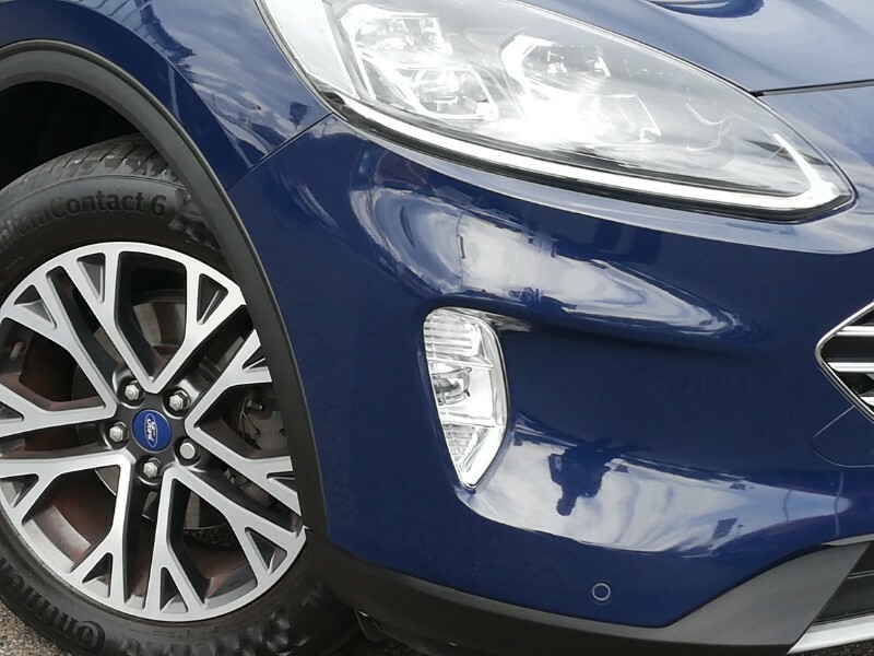 Ford Kuga Hatchback Silver #9