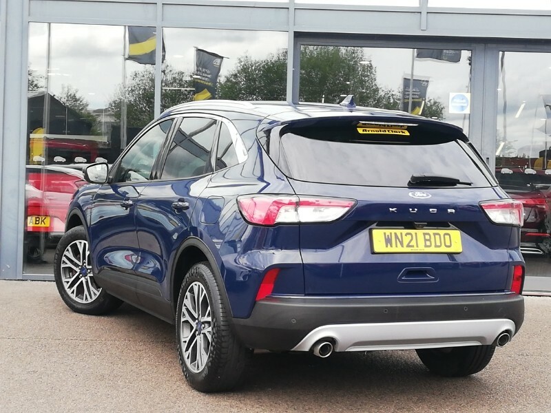 Ford Kuga 1.5 Ecoblue Titanium Edition Blue #2