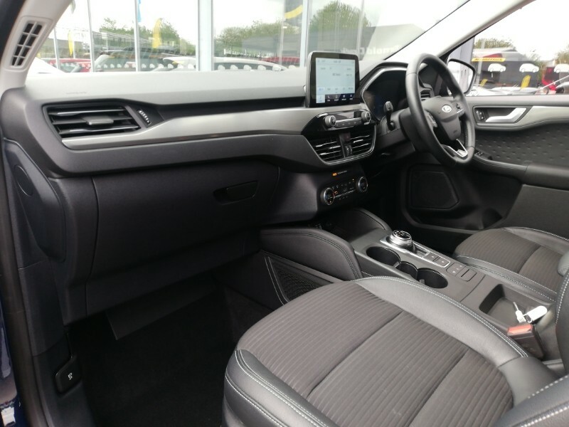 Ford Kuga 1.5 Ecoblue Titanium Edition Blue #5