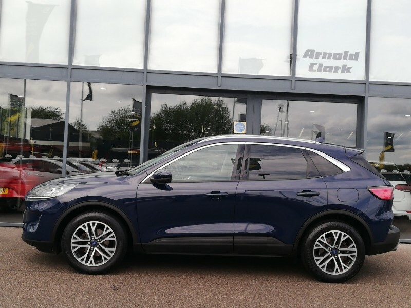 Ford Kuga 1.5 Ecoblue Titanium Edition Blue #4