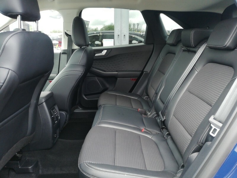 Ford Kuga 1.5 Ecoblue Titanium Edition Blue #6