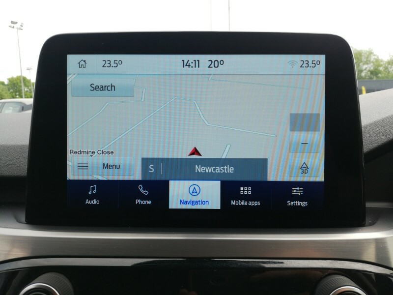 Ford Kuga Hatchback Silver #16