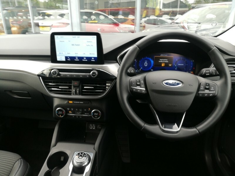 Ford Kuga Hatchback Silver #7