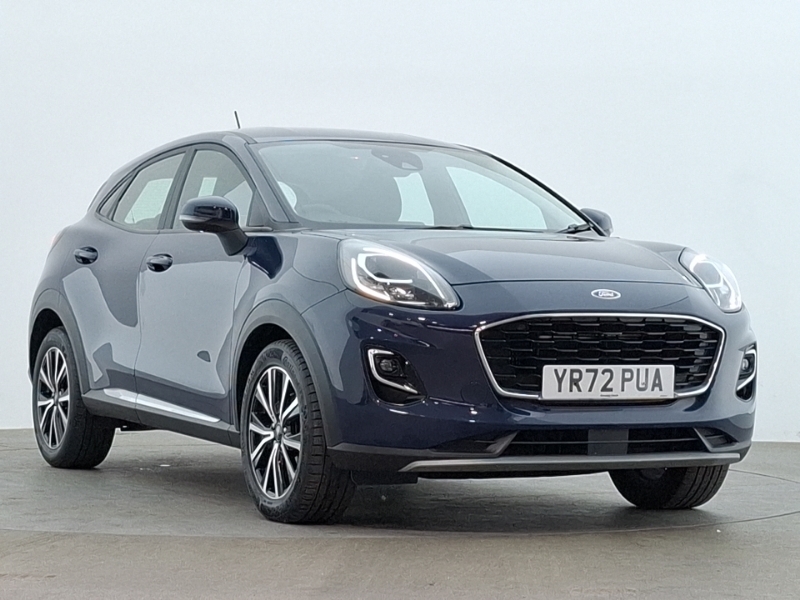 Ford Puma 1.0 Ecoboost Hybrid Mhev Titanium Blue
