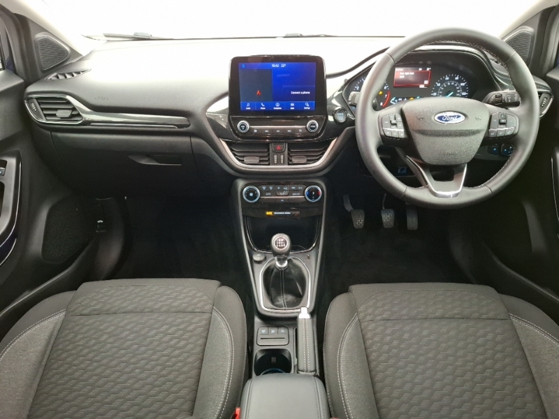 Ford Puma 1.0 Ecoboost Hybrid Mhev Titanium YR72PUA Blue #3